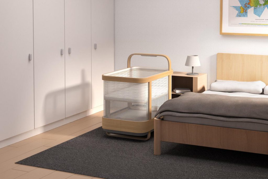 Cradlewise Smart Crib - AllThingsBaby