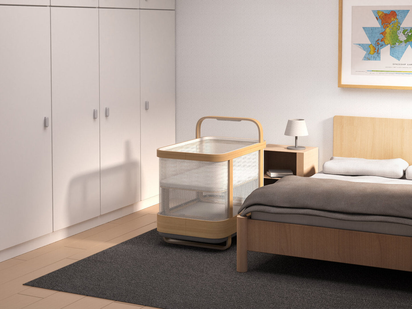 Cradlewise Smart Crib - AllThingsBaby