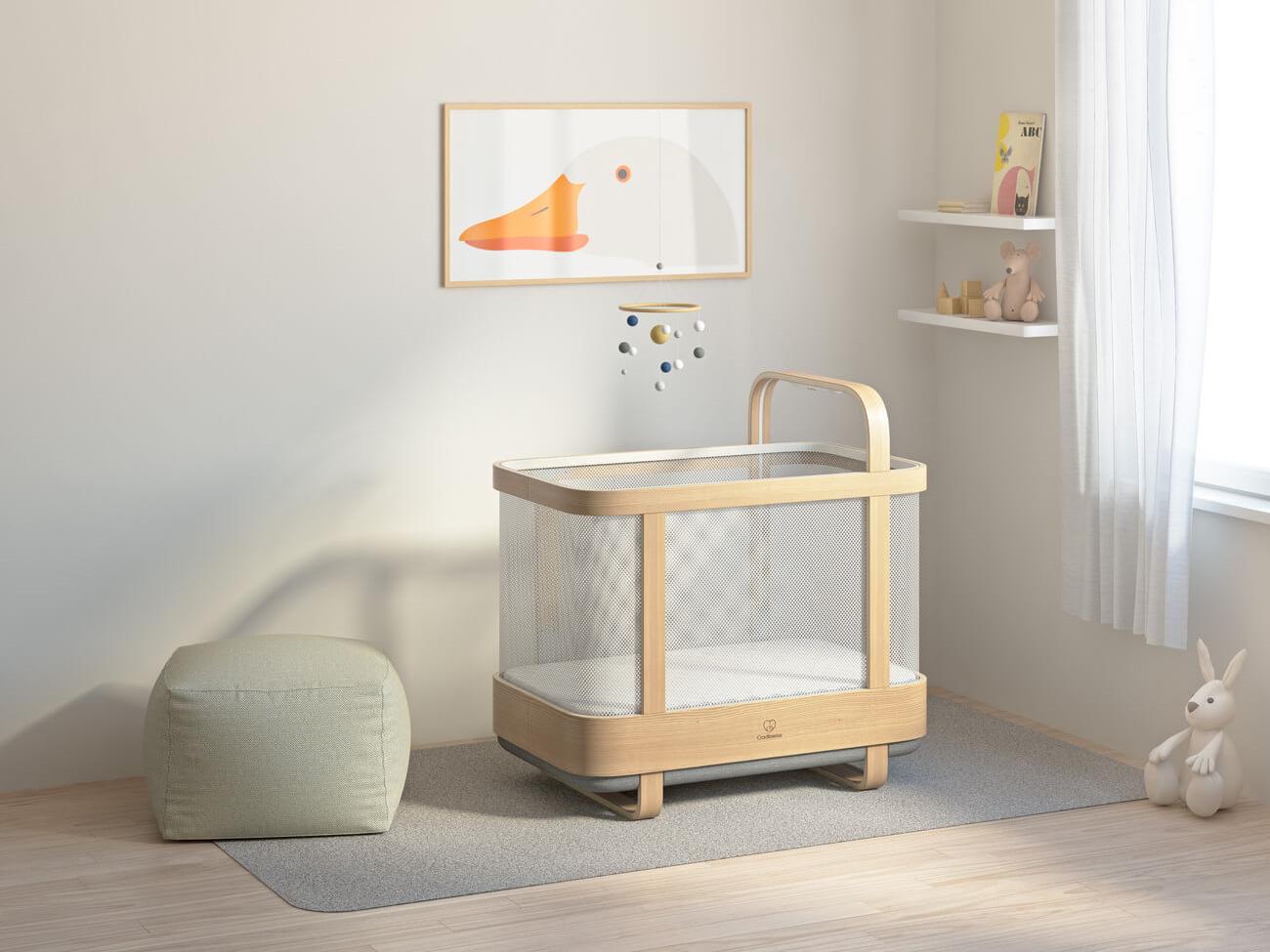 Cradlewise Smart Crib - AllThingsBaby